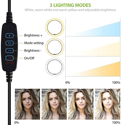 Világos Kereteket Gyűrű Tri-Color Light Kompatibilis A Lenovo Yoga Tablet 2 8 hüvelykes (Android), 10