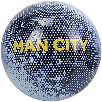 Ikon Sport Manchester City FC Solarized Csapat Futball-Labda