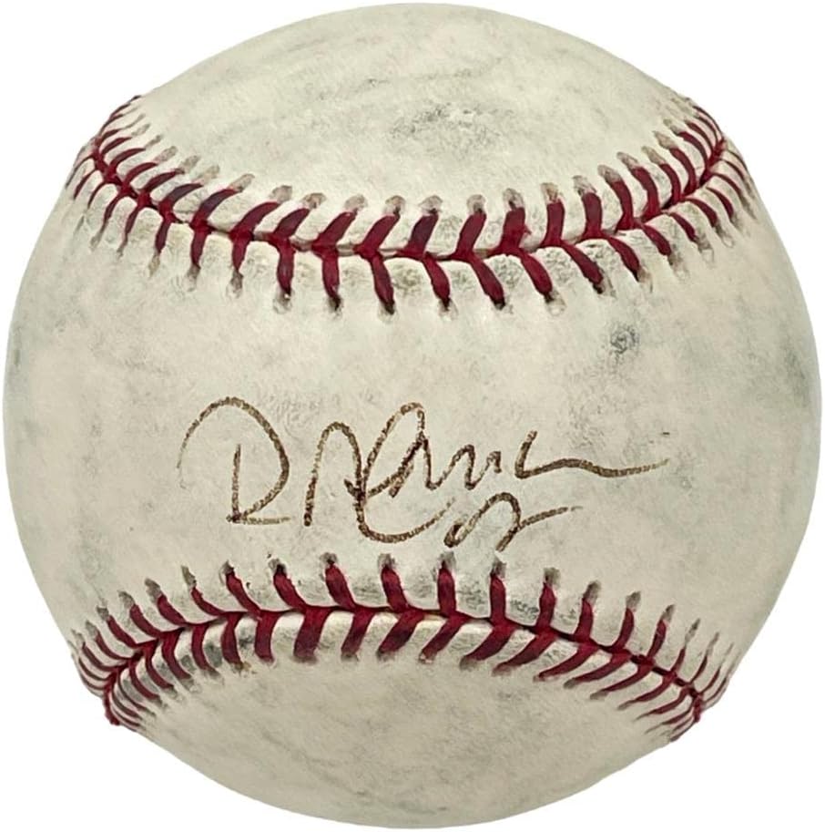 Roberto Alomar Jr Aláírt Játék Használt Baseball Toronto Bluejays - MLB Dedikált Baseball Játék, Használt