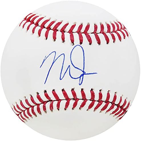 Mike Pisztráng Aláírt Rawlings Hivatalos MLB Baseball (MLB Holo) - Dedikált Baseball