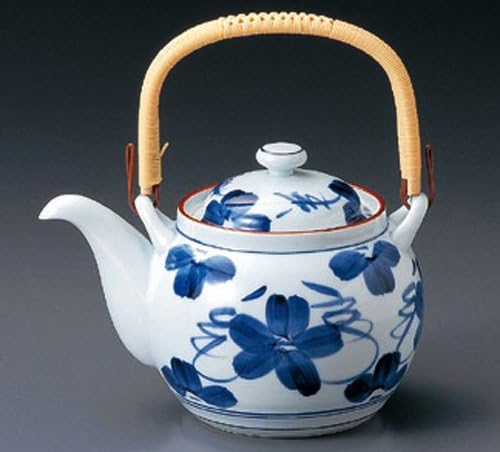 EGY-KAMON hüvelyk Készlet 5 Teáskannák Jiki Japán Eredeti Porcelán