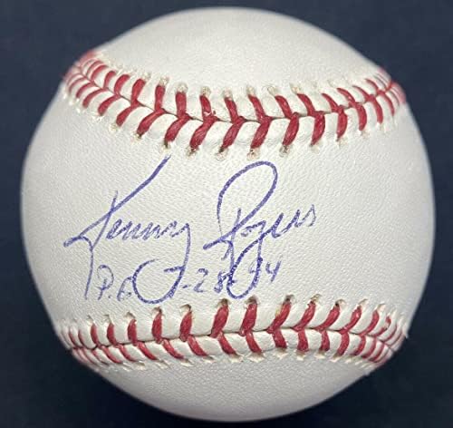 Kenny Rogers PG 7-28-94 Aláírt Baseball SZÖVETSÉG LOA - Dedikált Baseball