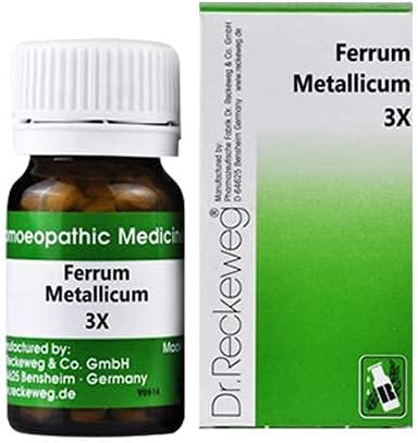 NWIL Dr. Reckeweg Németország Ferrum Metallicum Trituration Tabletta 3X