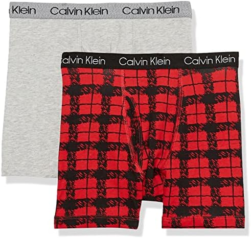 Calvin Klein Fiúk Válogatott Boxeres 2 Pack