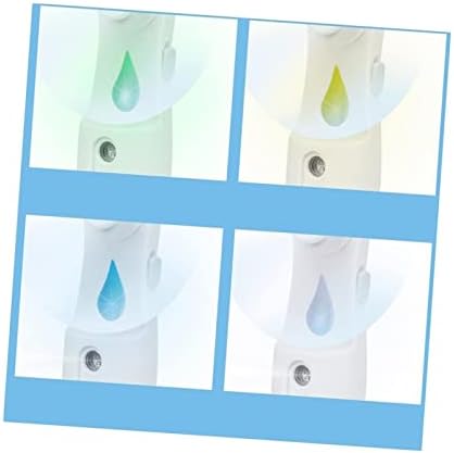 MEPED Hordozható Ventilátor Kézi Rajongó 1db Személyes Kék Ventilátor Spray, Mini Párásító Víz Tölthető,