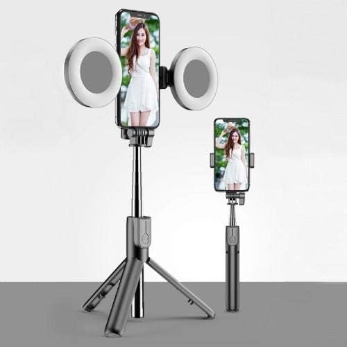 BoxWave Álljon meg a Mount Kompatibilis a Samsung Galaxy S23 Ultra - RingLight SelfiePod, Önarckép Stick