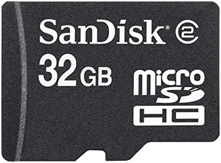 Sandisk 32GB MicroSDHC Memória Kártya, Class 4 (Lakossági Csomag)