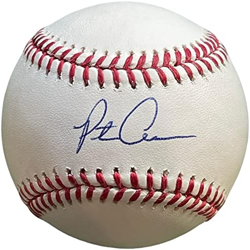 Pete Alonso Aláírt Hivatalos Major League Baseball (MLB & Fanatikusok) - Dedikált Baseball