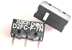 Omron Db 2 Japán D2F-F Ultra Subminiature Alapvető Mikro Kapcsoló Kompatibilis Apple Razer MS SteelSeries