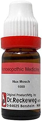 Dr. Reckeweg Németország Nux Mosch Hígítási 1000 CH (11 ml)