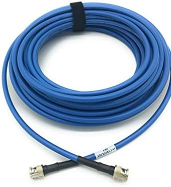 15ft AV-Kábel 3G HD-SDI BNC Kábel RG6 - Kék