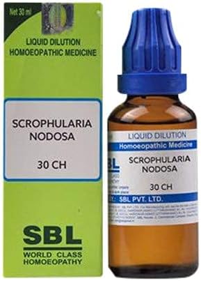 SBL Scrophularia Nodosa Hígítási 30 CH (30 ml)