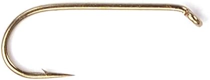 Daiichi Standard Száraz Repülni Horog Mini Barb, Bronz (1180)