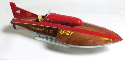 Billings Hajók 1:12 Méretarányú Slo-Mo-Shun IV - Fa Burkolat