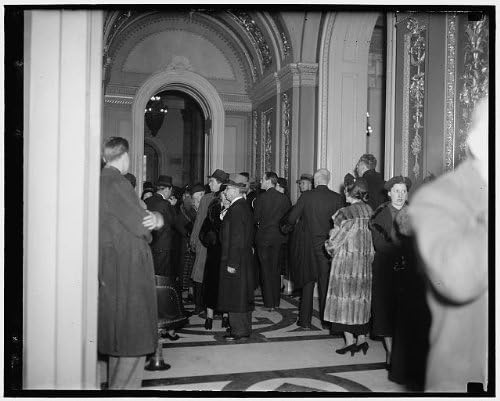 HistoricalFindings Fotó: Nyitó Ülés,Ház, Kamra,Megnyitása A 75 Ülés Jegy,Tömeg,1937
