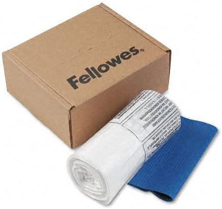 Fellowes® Powershred® Zúzó Táskák a Táska,15X9X26,100/CT (Pack of3)