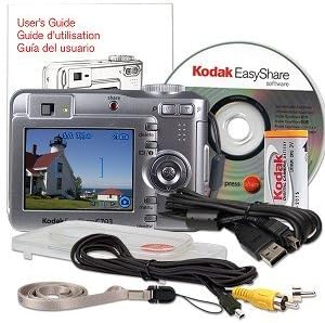 Kodak Easyshare C703 7.1 mp, 3x Optikai Zoom Digitális Fényképezőgép
