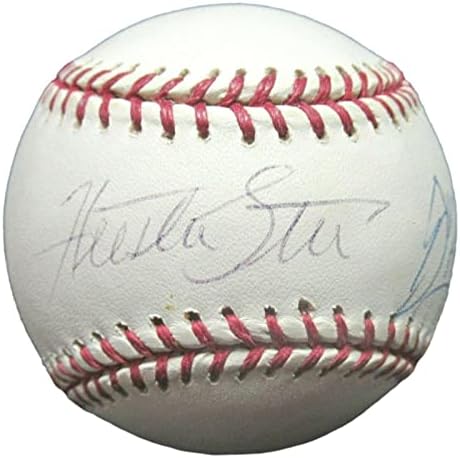 James Street Huston Utca Aláírt Dedikált Baseball OML Labdát PSA/DNS AI43519 - Dedikált Baseball