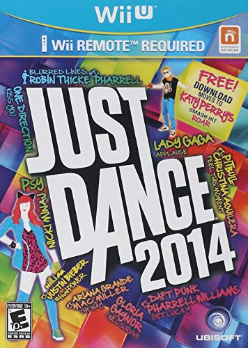 Csak Táncolj 2014 - Nintendo Wii U (Felújított)