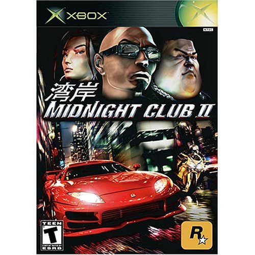 Midnight Club 2 - Xbox (Felújított)