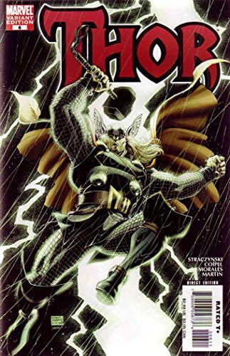 Thor (Vol. 3) 6A VF ; Marvel képregény | Straczynski - Art Adams változat