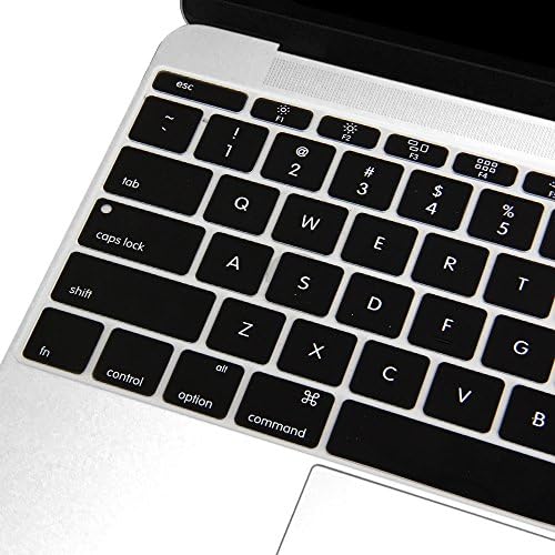 GMYLE Szilikon Billentyűzet Fedél a MacBook 12 inch (A1534), illetve az Új MacBook Pro 13 hüvelykes