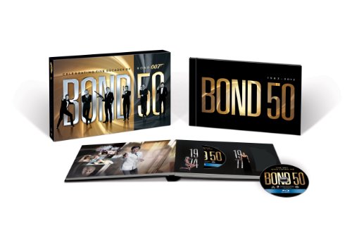 Bond 50: A Teljes 22 Film Gyűjtemény [Blu-ray]