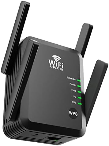 Wi-Fi Range Extender - Lefedettség Akár 8500 Sq Ft 40 Készülékek kétsávos Vezeték nélküli Jel Emlékeztető