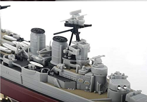 FOV Brit HMS Hood Cirkáló 1/700 fröccsöntött Modell Hajó