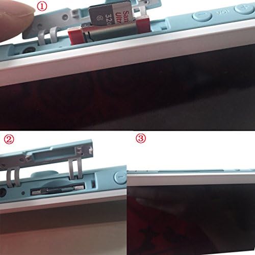 XBERSTAR Nyomja meg az Eject SD2VITA PSVSD Micro SD Adapter PS Vita Henkaku 3.60 (Fekete)