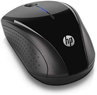 HP x3000 Vezeték nélküli Egér, Kontúros Kényelmes, Vezeték nélküli USB Micro vevőegység, 3-Gomb görgővel,