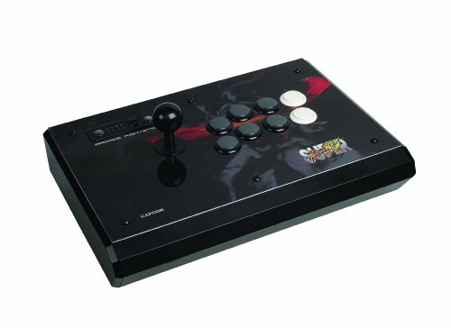 Super Street Fighter IV Arcade FightStick Tournament Edition S - Fekete - Playstation 3