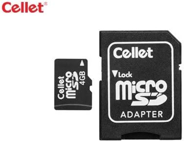 Cellet 4 gb-os MicroSD-a Philips W725 Okostelefon egyéni flash memória, nagy sebességű átvitel, plug and