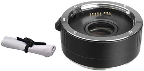 Canon EF 16-35mm f/4L is USM a 2X Telekonverter (4 Elem) + Nw Közvetlen Mikroszálas Tisztító Kendővel.