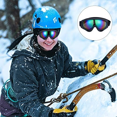 Abaodam 1 Pár Szélálló Védelem Goggle Tartós Kültéri Korcsolyázás Ski Szeme Protector-