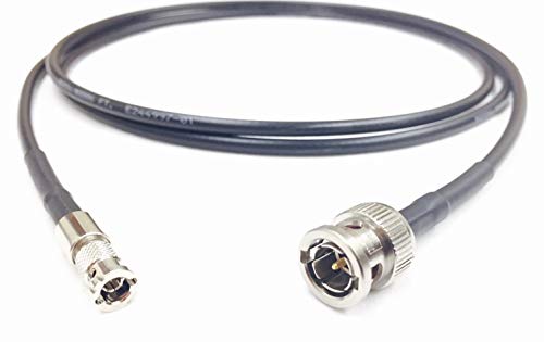 35 Láb Standard BNC HD Micro BNC 3G/6G HD-SDI Mini RG59 75Ohm Kábel Fekete Egyéni Kábel Kapcsolat