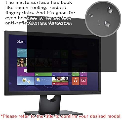 Synvy Adatvédelmi képernyővédő fólia, Kompatibilis HP Ómen X 25f 24.5 Kijelző Monitor Anti Kém Film Védők