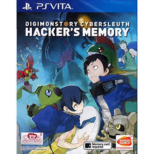 PSVITA Digimon Történet Cyber Sleuth: Hacker Memória (magyar felirat), a PlayStation VITA