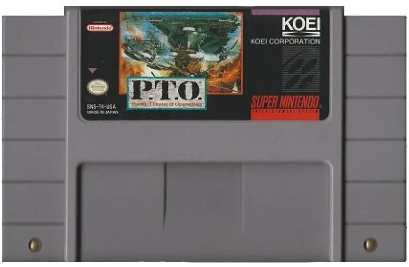 P. T. O. - Super Nintendo NES (Felújított)