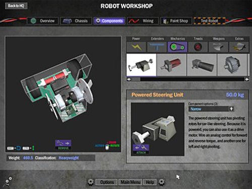 Robot Arena: Design and Destroy - PC