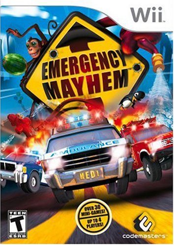 Sürgősségi Mayhem - A Nintendo Wii (Felújított)
