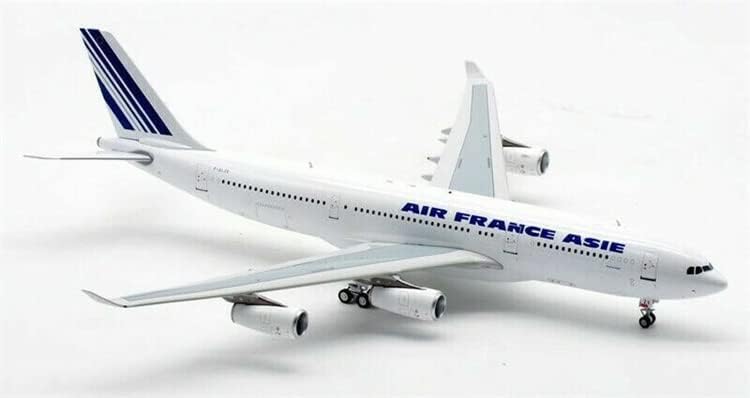 Fedélzeti 200 AIR France ASIE Airbus A340-211 F-GLZE állvánnyal Limited Edition 1/200 FRÖCCSÖNTÖTT Repülőgép