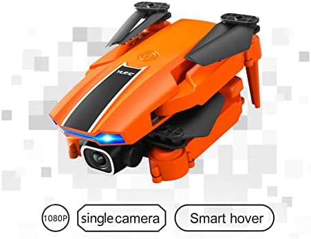 Mini Drón, HD Kamera, 1080P Összecsukható Drón Quadcopter a Felnőtt Gyerekek, Egy-Kulcs Vissza, LED fej
