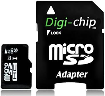 Digi-Chip nagysebességű 32 GB UHS-1 Osztály 10 Micro-SD memóriakártyát a HTC One X9, Vágy, 530, Vágy,