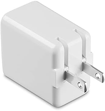 Basics 12W Egy-Port USB-Fali Töltő (2.4 Amp) Telefon (iPhone 13/12/11/X, Samsung, stb.) - Fehér