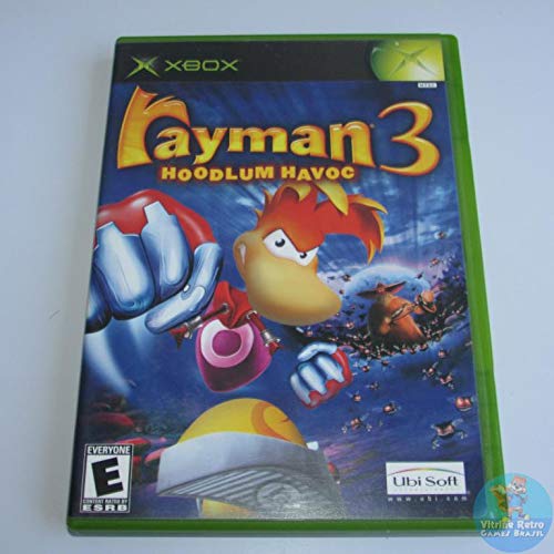 Rayman 3 Gengszter Pusztítást - Xbox