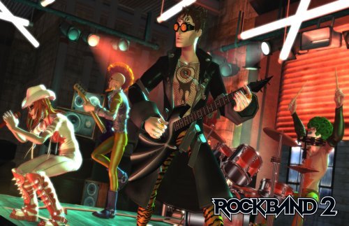 A Rock Band 2 - Xbox 360 (a Játékban csak) (Felújított)
