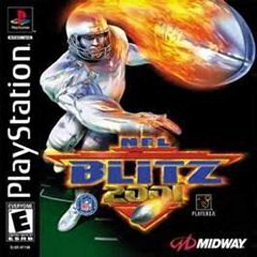 NFL Blitz 2001 - PlayStation