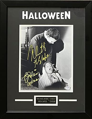 Nick Castle PJ Talp dedikált, aláírt írva 8x10 fotó Halloween PSA COA