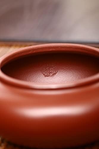 Yixing Agyag Teáskanna 8oz Kínai Zisha teáskannában Dahongpao Sár kung-fu Tea Beállított Főzési Laza Teát
